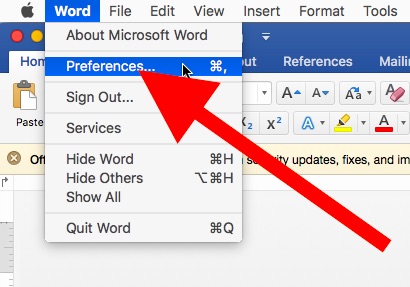 download word for mac office 365